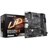 Placa madre AM4, DIMM DDR4 x 4 /ranura PCI Express x16, compatible con PCIe 3.0 y funcionando a x16 (B550M K)