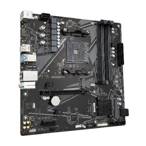 Placa Madre Gigabyte B550M K 🖥️ AM4 Micro-ATX PCIe 4.0 | GWStore Chile 🚀