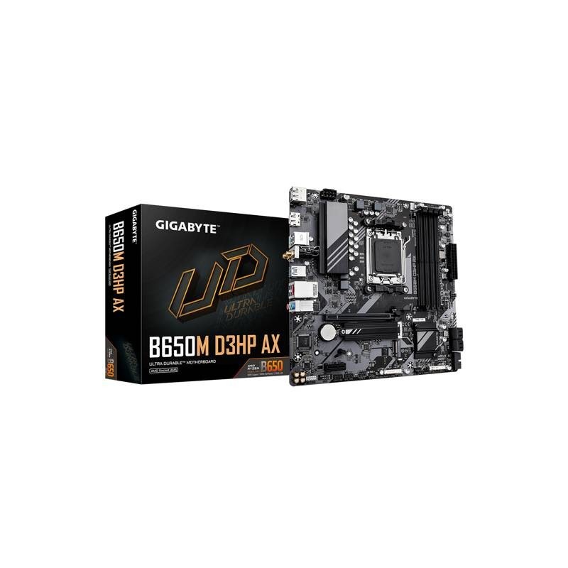 Placa Madre Gigabyte B650M D3HP AX 🖥️ AM5 DDR5 Wi-Fi 6E | GWStore Chile 🚀 Placa Madre Gigabyte B650M D3HP AX 🖥️ AM5 DDR5 Wi-Fi 6E | GWStore Chile 🚀