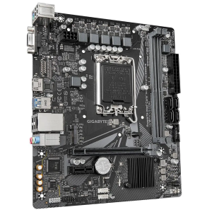 Placa Madre Gigabyte H610M H V3 DDR4 🖥️ LGA 1700 Micro-ATX | GWStore Chile 🚀