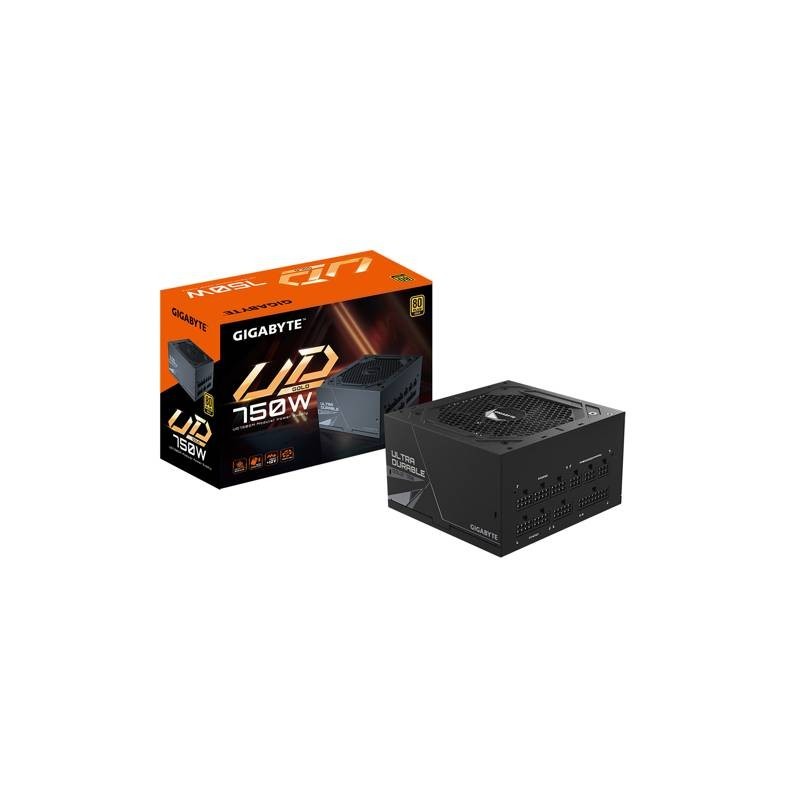 ⚡ Fuente de Poder Gigabyte GP-UD750GM 750W 80+ Gold | GWStore Chile