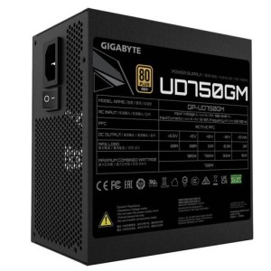 ⚡ Fuente de Poder Gigabyte GP-UD750GM 750W 80+ Gold | GWStore Chile