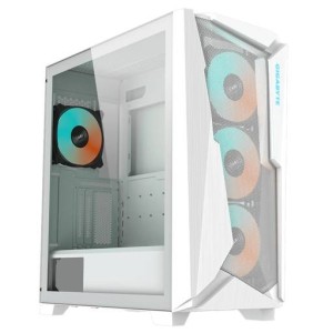 🖥️ Gabinete Gigabyte AORUS C301 Glass White | GWStore Chile