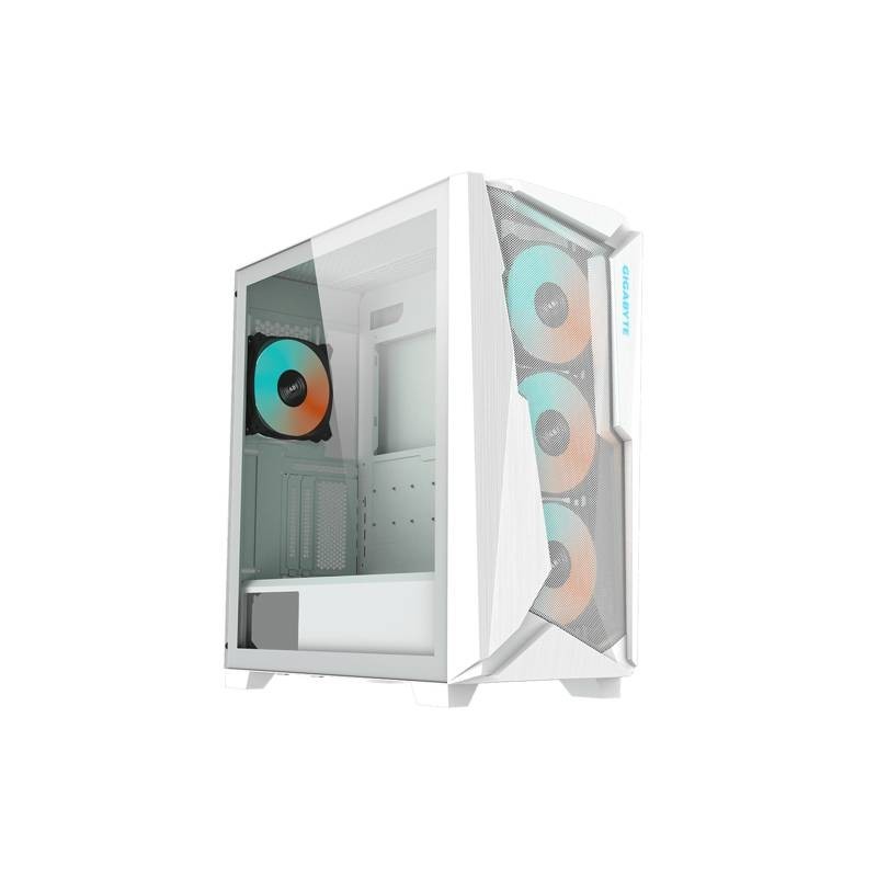 🖥️ Gabinete Gigabyte AORUS C301 Glass White | GWStore Chile 🖥️ Gabinete Gigabyte AORUS C301 Glass White | GWStore Chile