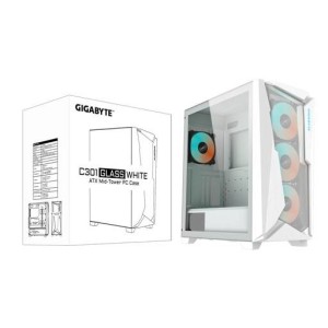 🖥️ Gabinete Gigabyte AORUS C301 Glass White | GWStore Chile