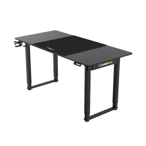 🖥️ Escritorio Gamer Eléctrico GameMax D160-Black-EC | GWStore Chile