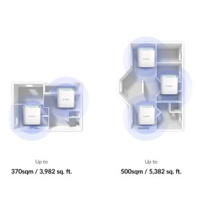 📶 Sistema Mesh Wi-Fi 6 D-Link M15 AX1500 (2-Pack) | GWStore Chile
