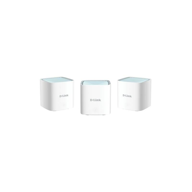 📶 Sistema Mesh Wi-Fi 6 D-Link M15 AX1500 (3-Pack) | GWStore Chile