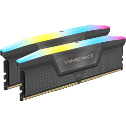 Memorias RAM Corsair Vengeance RGB CMH32GX5M2B5600C40K (2 x 16 GB | DIMM DDR5-5600)
