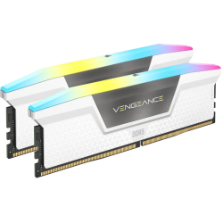 Memorias RAM Corsair Vengeance RGB CMH32GX5M2B5200C40W (2 x 16GB | DIMM DDR5-5200)