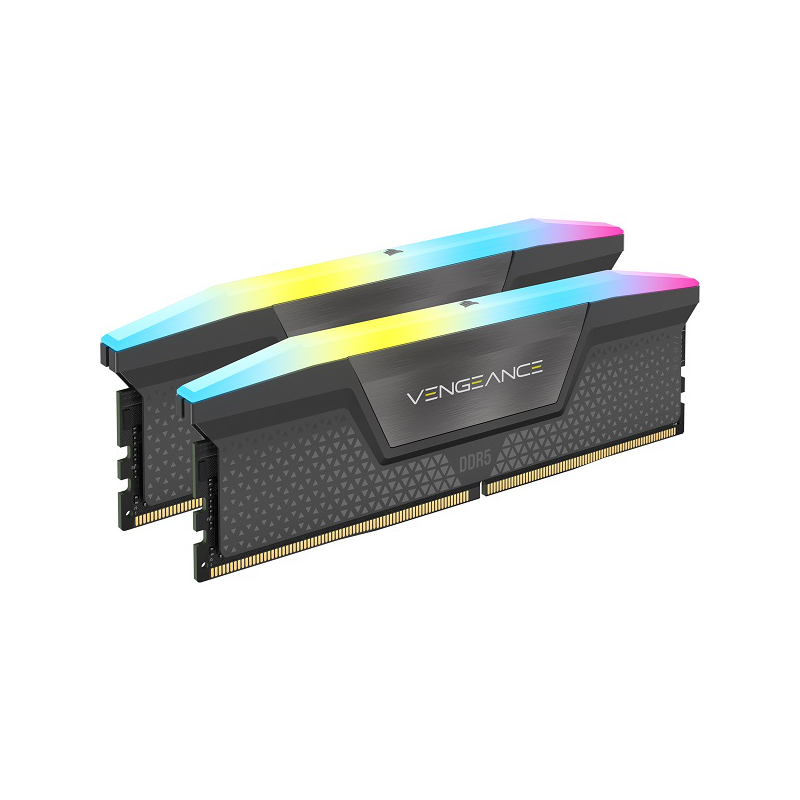 Memorias RAM Corsair Vengeance RGB CMH32GX5M2B5200Z40K (2 x 16 GB | DIMM DDR5-5200)