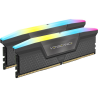 Memorias RAM Corsair Vengeance RGB CMH32GX5M2B5200Z40K (2 x 16 GB | DIMM DDR5-5200)