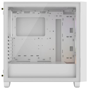 Corsair 3000D RGB Airflow Blanco | Gabinete Mid Tower + 4 Ventiladores RGB | GWStore