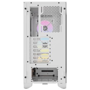 Corsair 3000D RGB Airflow Blanco | Gabinete Mid Tower + 4 Ventiladores RGB | GWStore